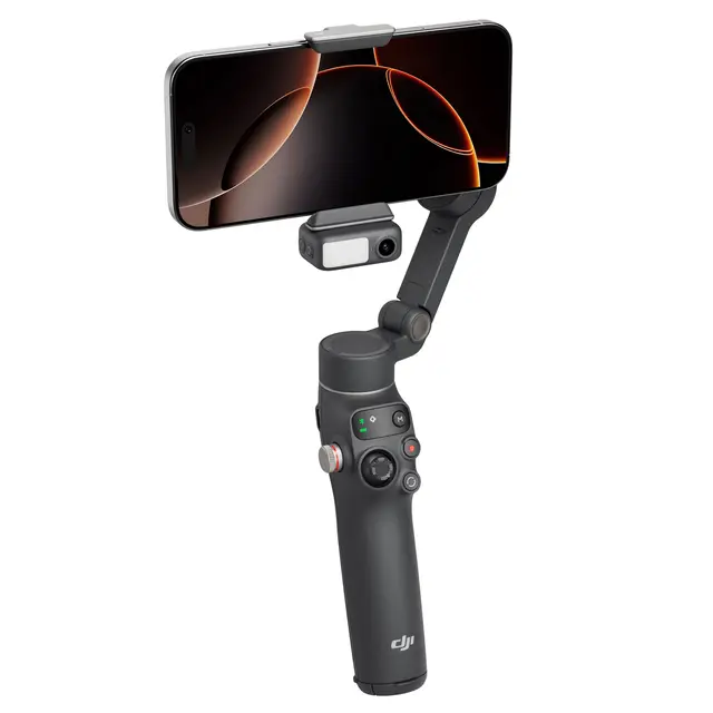 DJI Osmo Mobile 7P Sort Gimbal for smarttelefon 