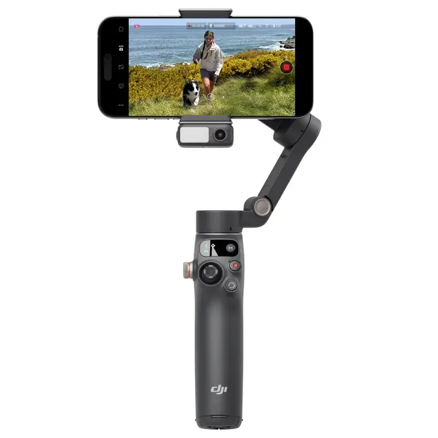 DJI Osmo Mobile 7P Sort Gimbal for smarttelefon 