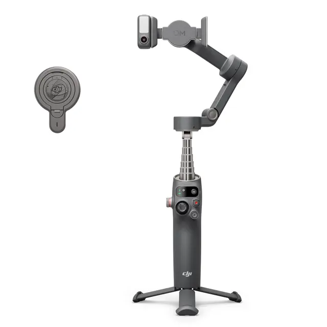 DJI Osmo Mobile 7P Sort Gimbal for smarttelefon 