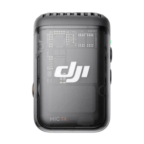 DJI Mic 2 Transmitter (1TX Shadow Black) 1 Mikrofon/Sender. Sort