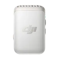 DJI Mic 2 (1 TX, Platinum White) 1 Mikrofon/Sender. Hvit