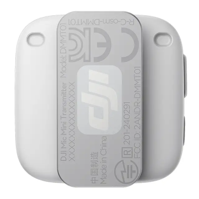 DJI Mic Mini Transmitter Arctic White 