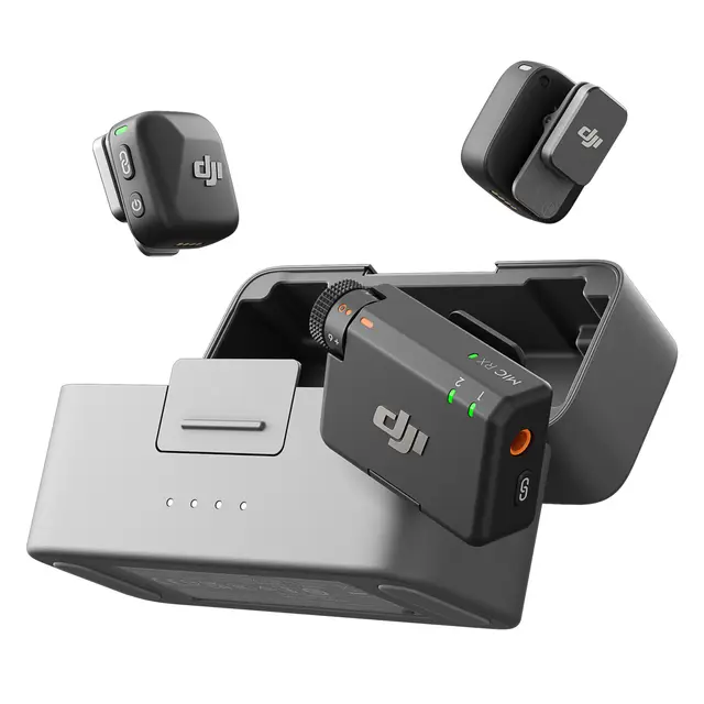 DJI Mic Mini 2 TX + 1 RX + Charging Case 