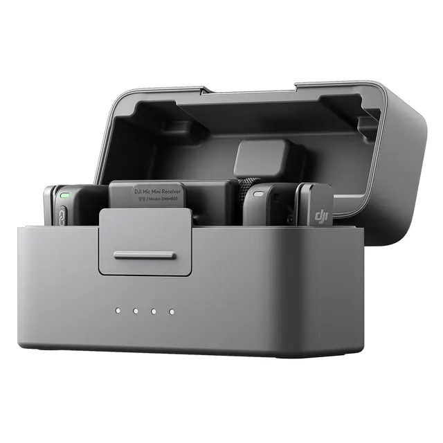 DJI Mic Mini 2 TX + 1 RX + Charging Case 