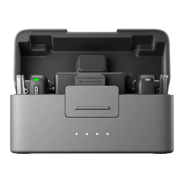 DJI Mic Mini 2 TX + 1 RX + Charging Case 