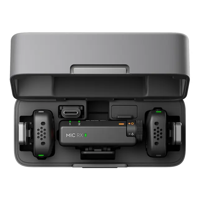 DJI Mic Mini 2 TX + 1 RX + Charging Case 