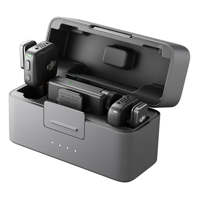 DJI Mic Mini 2 TX + 1 RX + Charging Case 