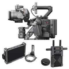 DJI Ronin 4D 4-Axis Cinema 8K Combo + Transmitter, Mount, Monitor