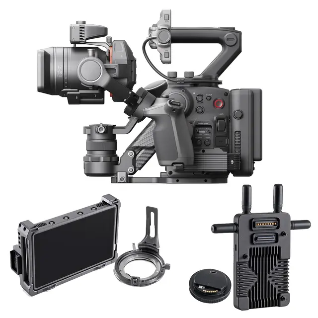 DJI Ronin 4D 4-Axis Cinema 8K Combo + Transmitter, Mount, Monitor 