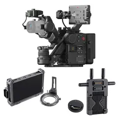 DJI Ronin 4D 4-Axis Cine Camera 6K + Transmitter, Mount, Monitor