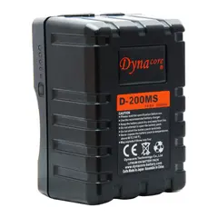 Dynacore D-200MS V-Mount Battery D-Series Mini 200Wh 14,8V