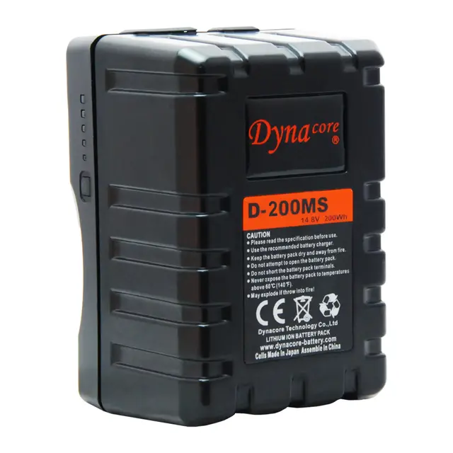 Dynacore D-200MS V-Mount Battery D-Series Mini 200Wh 14,8V 