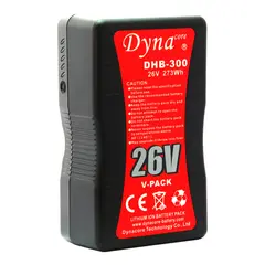 Dynacore DHB-300 V-Mount Battery 273Wh 26V