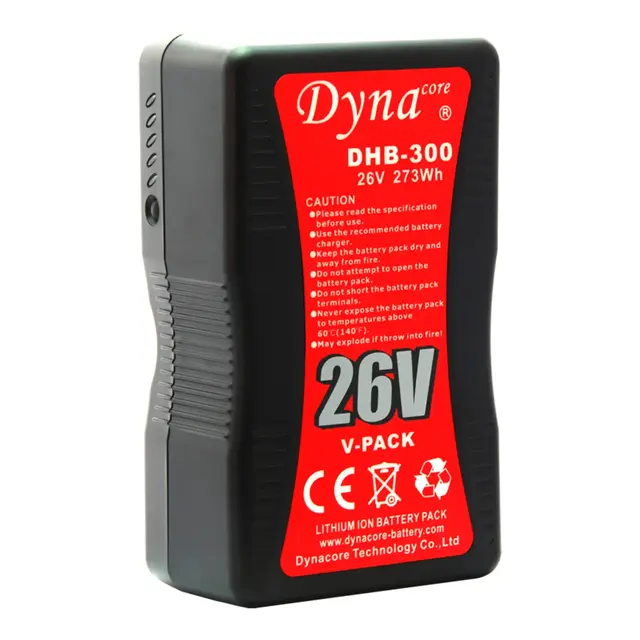 Dynacore DHB-300 V-Mount Battery 273Wh 26V 