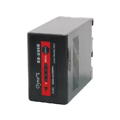 Dynacore DS-U95B Battery 14,8V 6400mAh med D-TAP og USB