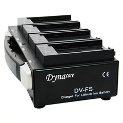 Dynacore DV-FS Sony NP-F Type Battery Charger 4-Channel