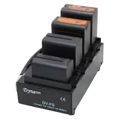 Dynacore DV-FS Sony NP-F Type Battery Charger 4-Channel