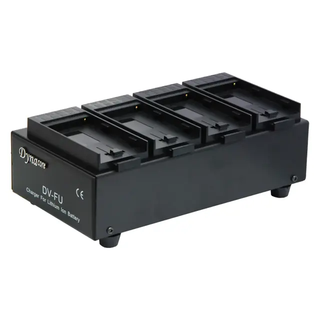 Dynacore DV-FU Sony BP-U60/30 Battery Charger 4-Channel 