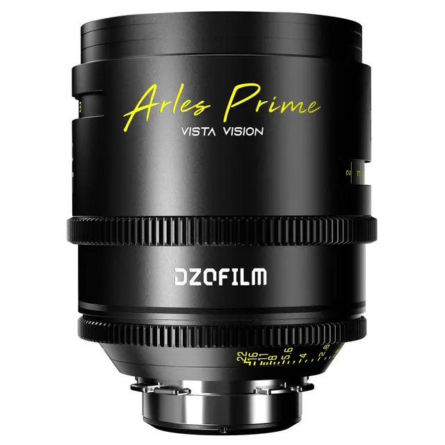 DZOFilm Arles 25mm T1.4 FF/VV Prime Cine PL-mount 