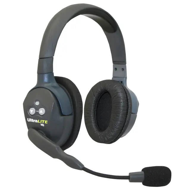 Eartec UltraLITE Double Headset REMOTE UltraLITE Headset 