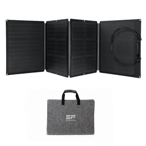 EcoFlow 110W Solar Panel 110w Solcellepanel