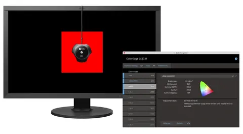 Eizo ColorEdge CS2731 CAL 27&quot; Monitor m/EX4 kalibreringssensor
