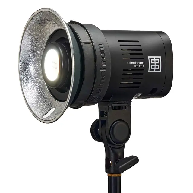 Elinchrom 100c LED Light Dual Kit 100W Bi-Color LED lampe OCF feste 