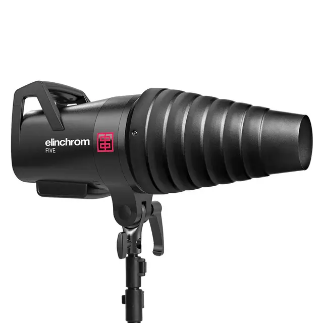 Elinchrom Snoot Reflektor Med 6° og 12° Grid 