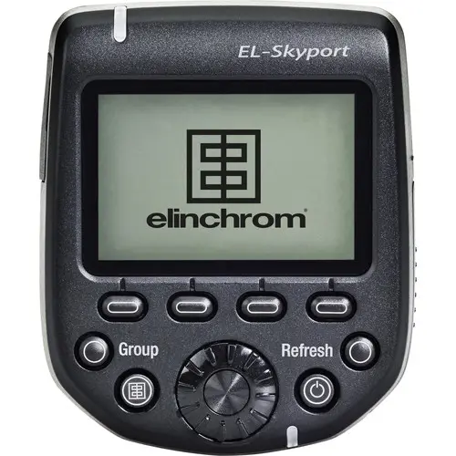 Elinchrom Transmitter Pro til Nikon Hi Sync Radio transmitter Skyport støtte 