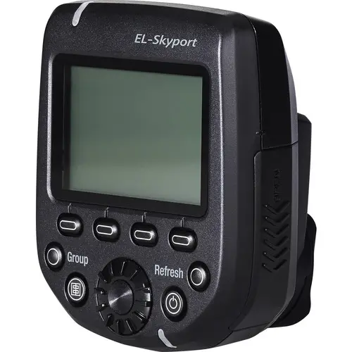 Elinchrom Transmitter Pro til Nikon Hi Sync Radio transmitter Skyport støtte 