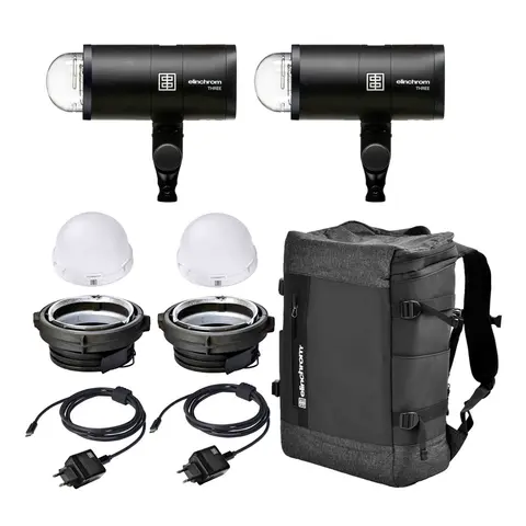 Elinchrom THREE Off-Camera Flash Dual