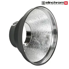 Elinchrom Q-Reflector 56&#176; 18 cm Metallreflektor ELB/Quadra med Gridfeste