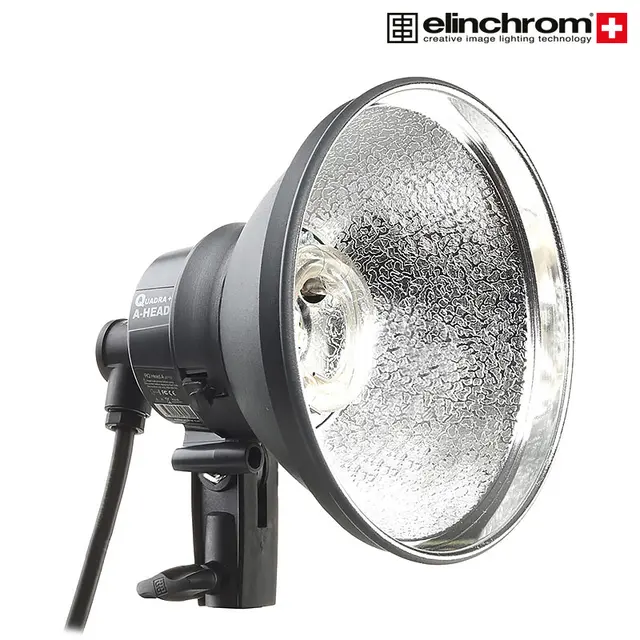 Elinchrom Q-Reflector 56° 18 cm Metallreflektor ELB/Quadra med Gridfeste 