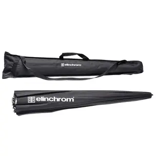 Elinchrom Umbrella Deep Silver 105 cm Paraply S&#248;lv innside. 105cm