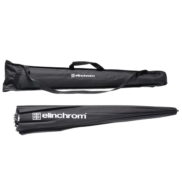 Elinchrom Umbrella Deep Silver 105 cm Paraply Sølv innside. 105cm 