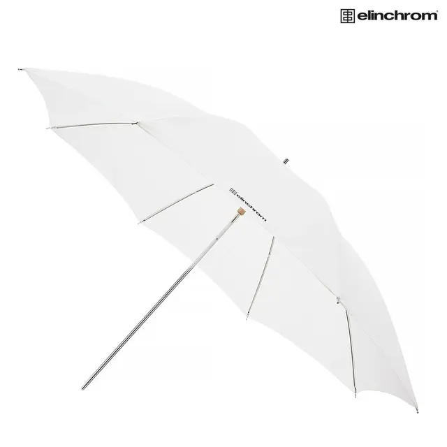 Elinchrom Umbrella KIT 83cm 2stk Paraply SET 1stk Sølv + 1stk Transparent 