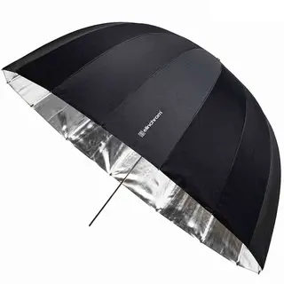 Elinchrom Umbrella Deep Silver 125 cm Paraply S&#248;lv innside. 125cm