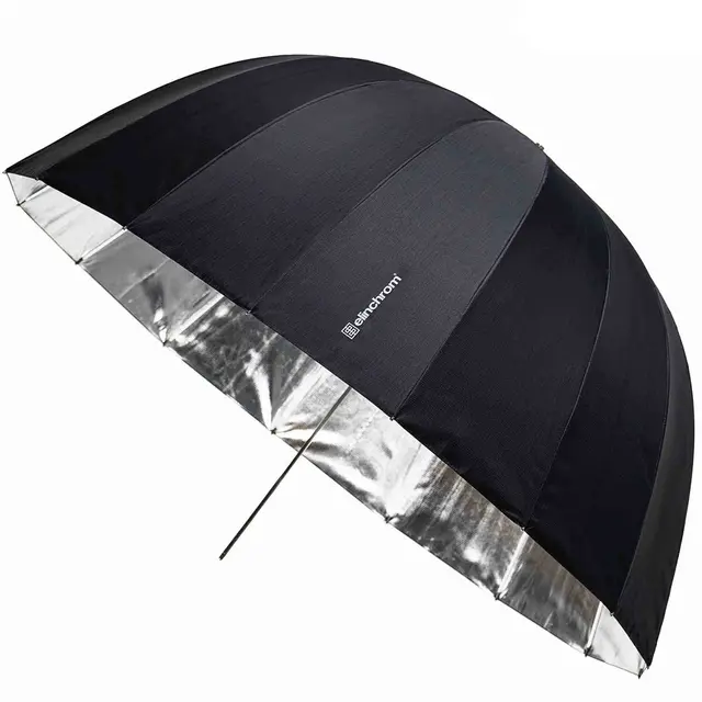 Elinchrom Umbrella Deep Silver 125 cm Paraply Sølv innside. 125cm 