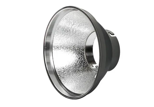 Elinchrom Q-Reflector 56° 18 cm Metallreflektor ELB/Quadra med Gridfeste 