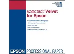Epson 24" Somerset Velvet Fine Art 255gr 61cm 15m 255 g/m²