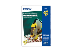 Epson A2 Premium Glossy Photo Paper 250g 25 stk