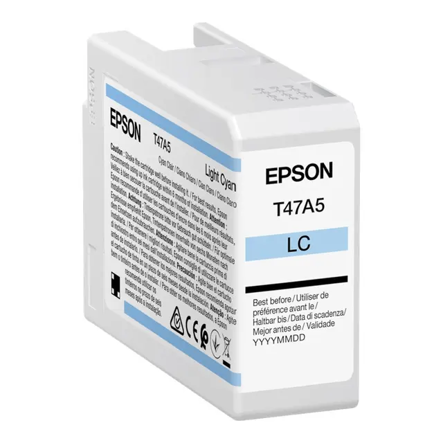 Epson T47A5 Light Cyan 50 ml SC-P900 