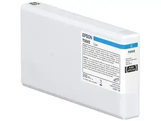 Epson UltraChrome Pro T55W2 Cyan 200ml. For SureColor P5300