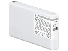 Epson UltraChrome Pro T55W7 Gr&#229; 200ml. For SureColor P5300