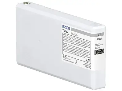 Epson UltraChrome Pro T55W7 Grå 200ml. For SureColor P5300 