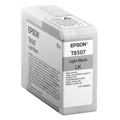 Epson T8507 Lys Sort 80ml Epson SureColor SC-P800