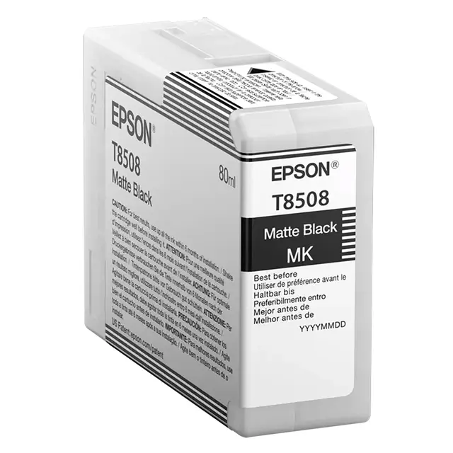Epson T85080N Matt Sort 80ml Epson SureColor SC-P800 