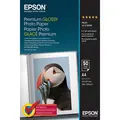 Epson A4 Premium Glossy Photo Paper 255g 50 Ark A4 (210 mm x 297 mm) 255 g/m&#178;