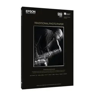 Epson A2 Traditional Photo Paper 25 ark 25 ark 420 x 594 mm 325g/m²