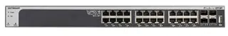 Facilis Ethernet Switch 24Port 1/10Gb 24 1/10Gb Porter og 4 Valgfrie 10Gb SFP+